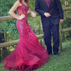 Formal dress/prom dress (Jovani)